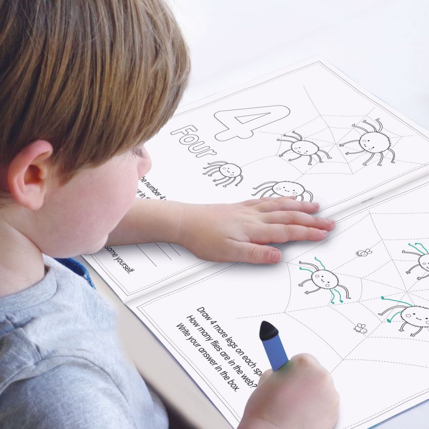 ABC & Numbers Activity Book Pack gallery image №1