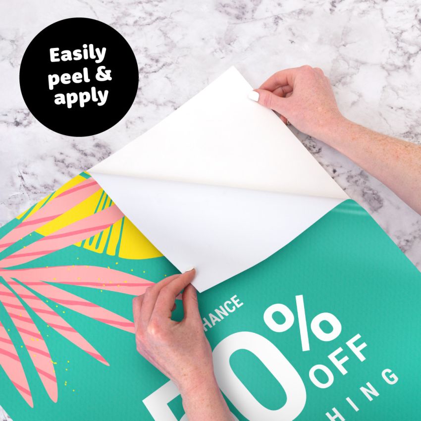 Self Adhesive Posters gallery image №3