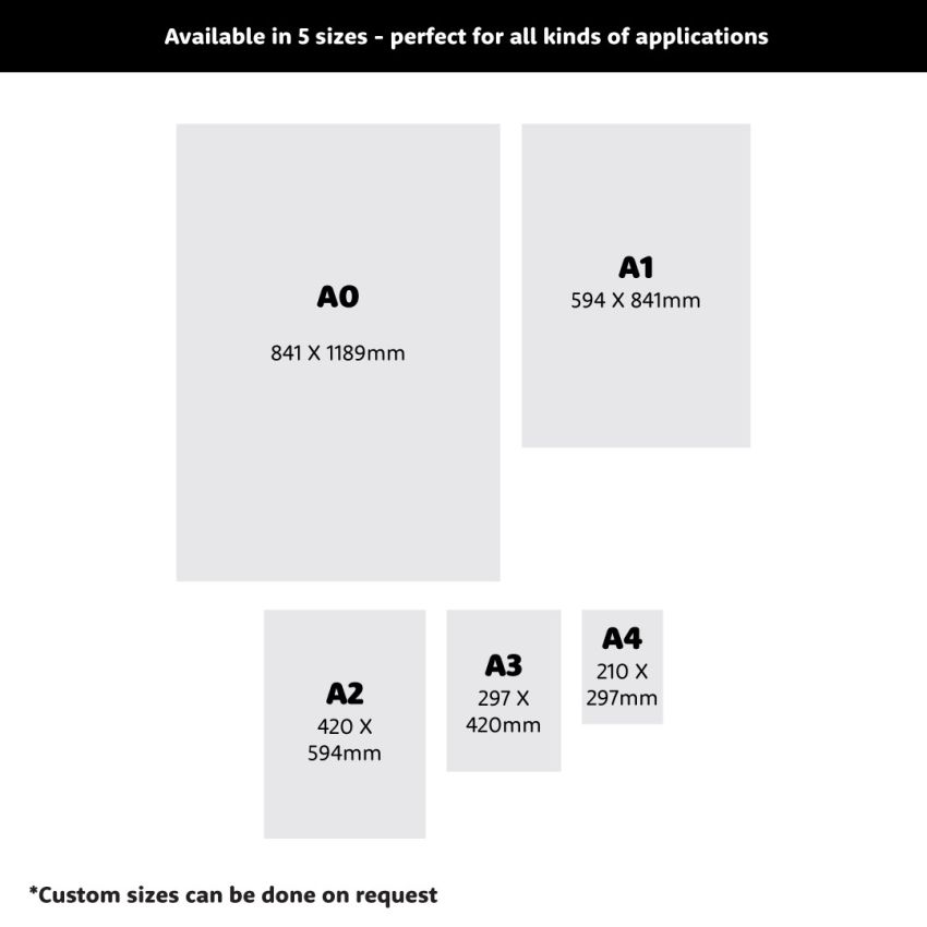 Self Adhesive Posters gallery image №2