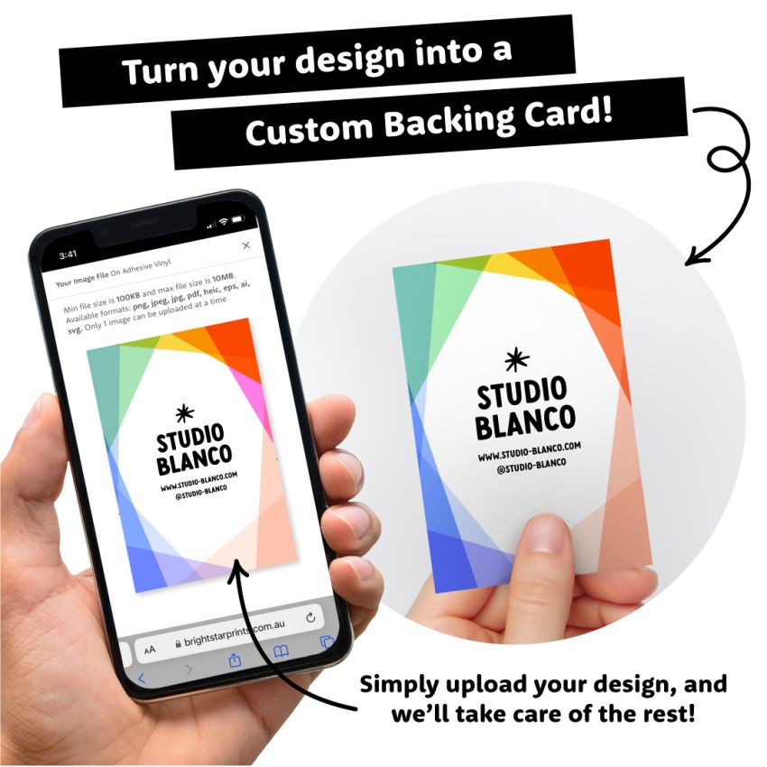 Backing Cards product preview image