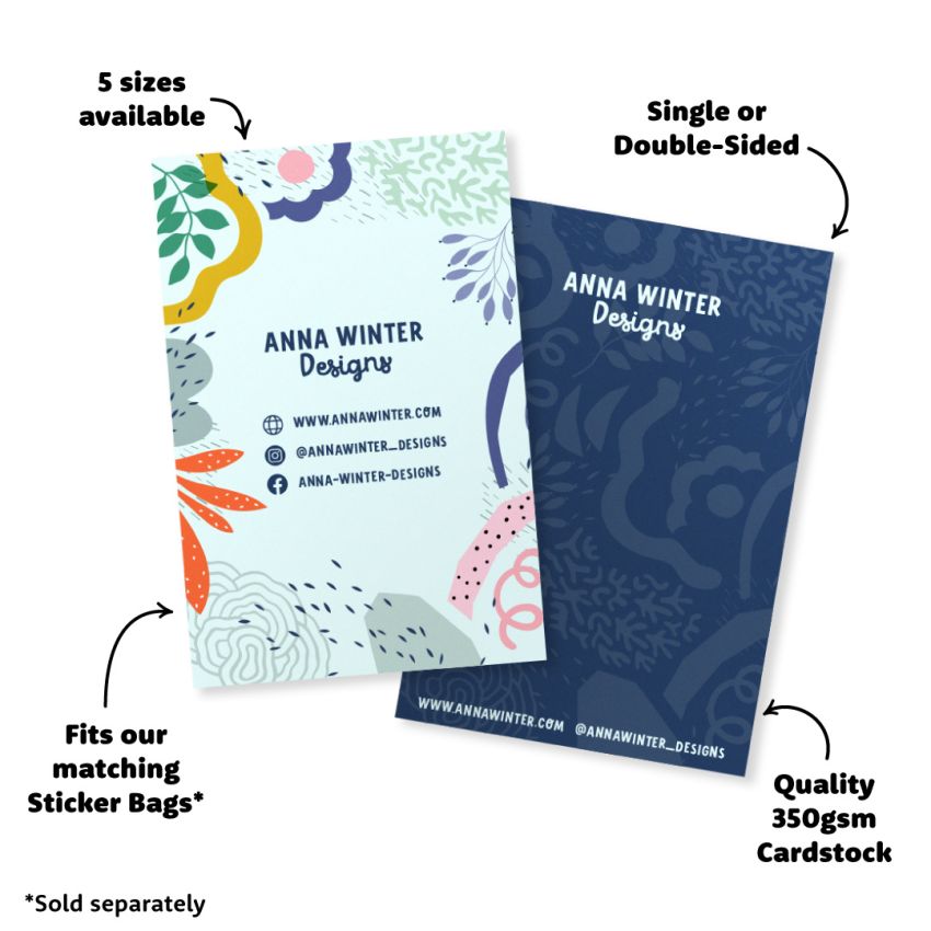 Backing Cards product preview image