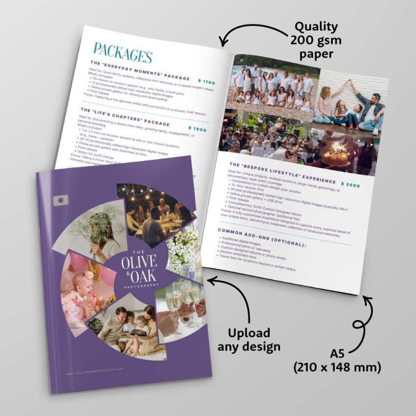 Custom Booklets gallery image №1