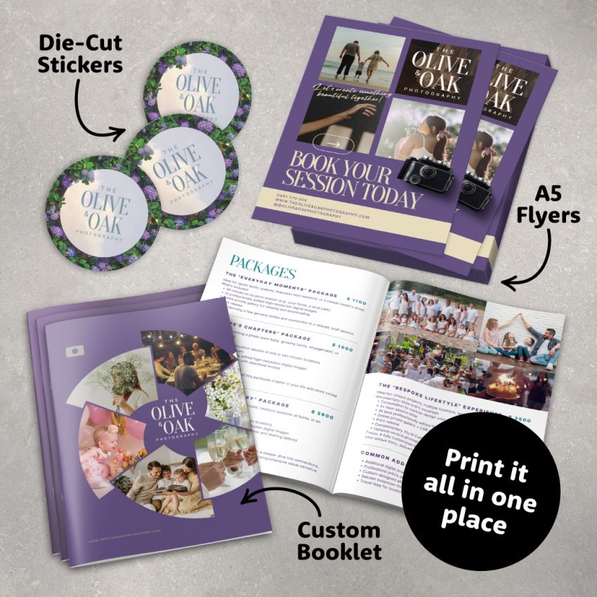 Custom Booklets product preview image