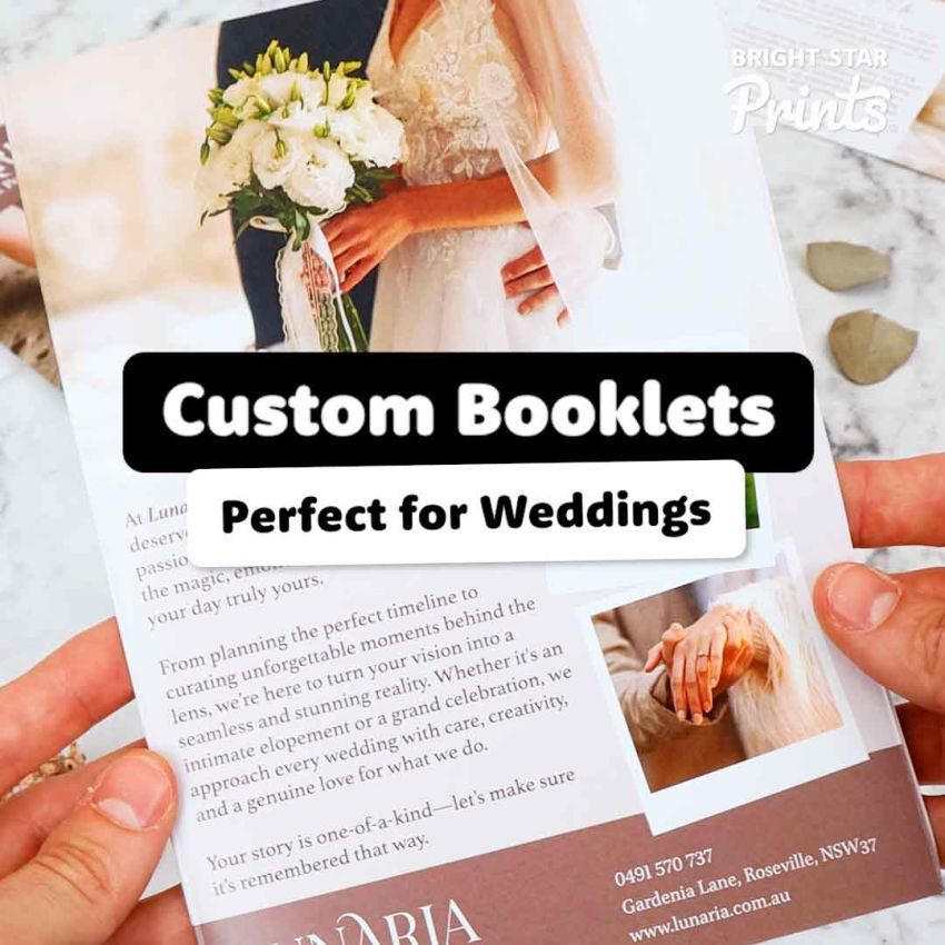 Custom Booklets gallery image №4