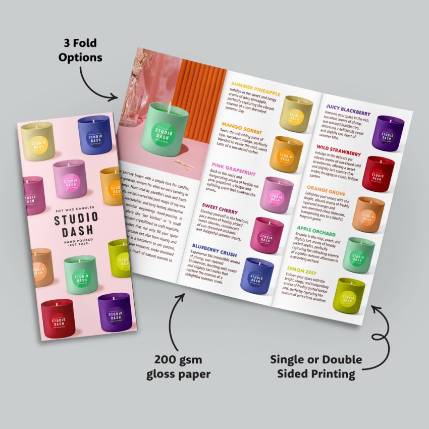 Custom Brochures product preview image