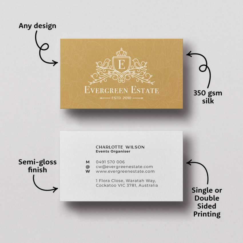 Business Cards product preview image