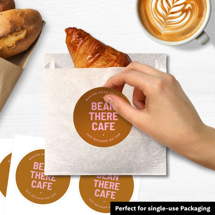 Circle Paper Sticker Sheets gallery image №1