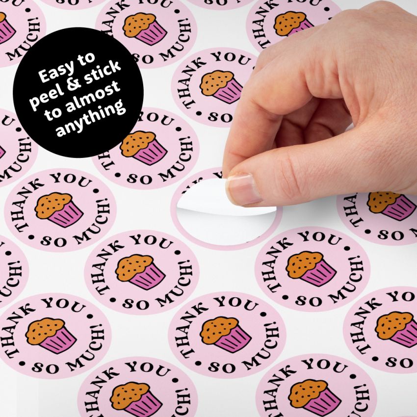 Circle Paper Sticker Sheets gallery image №4