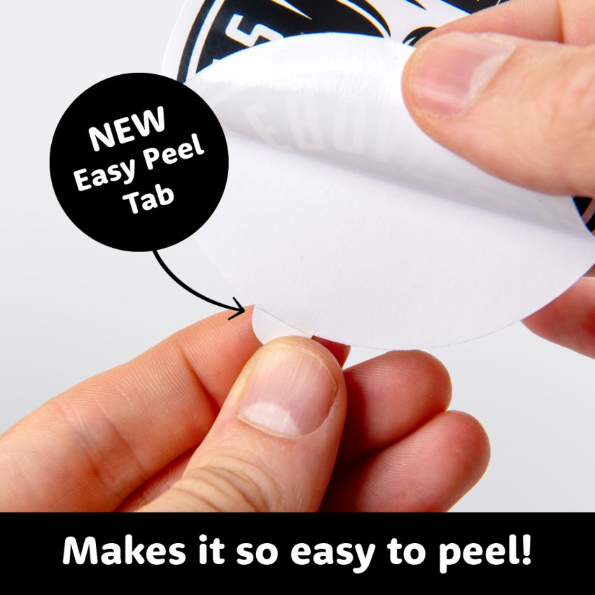 Custom Die Cut Vinyl Stickers product preview image