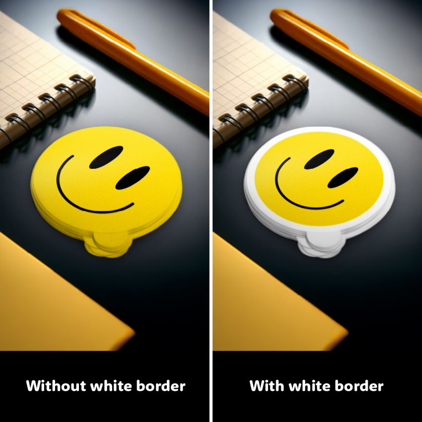 Custom Die Cut Vinyl Stickers product preview image