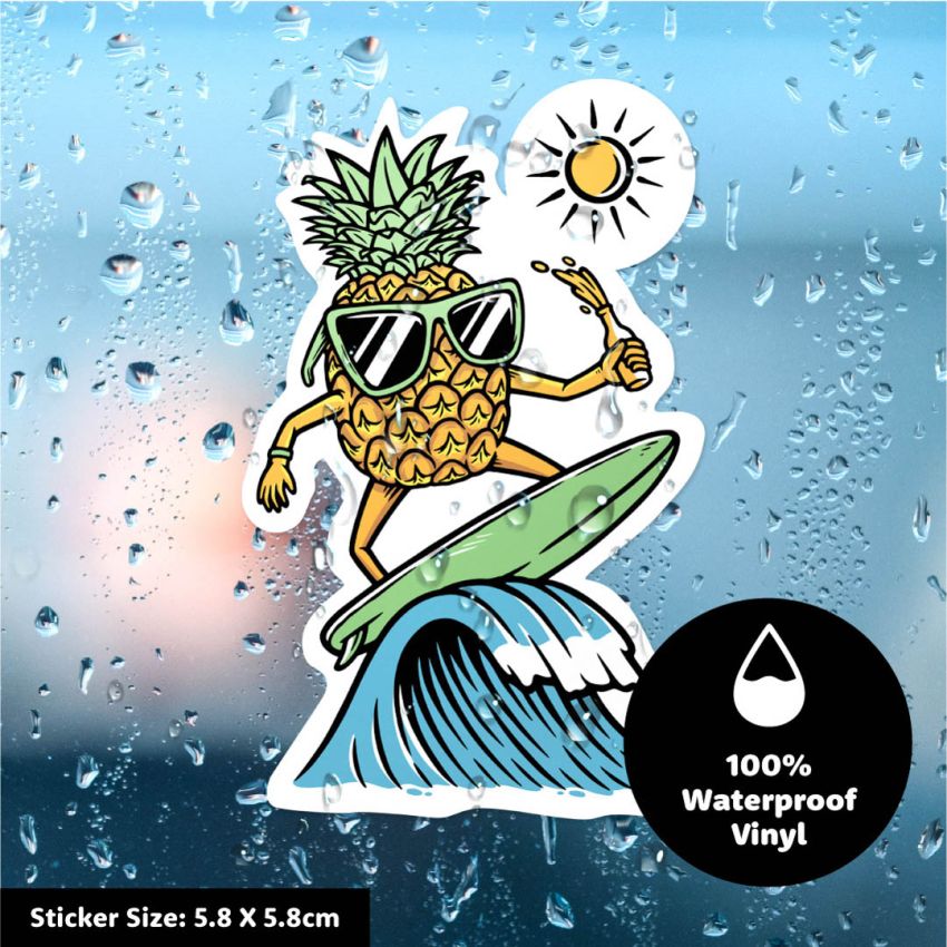 Custom Die Cut Vinyl Stickers product preview image