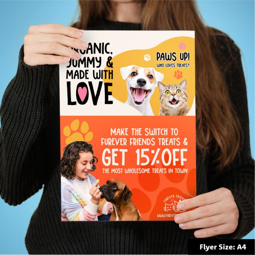 Custom Flyers product preview image