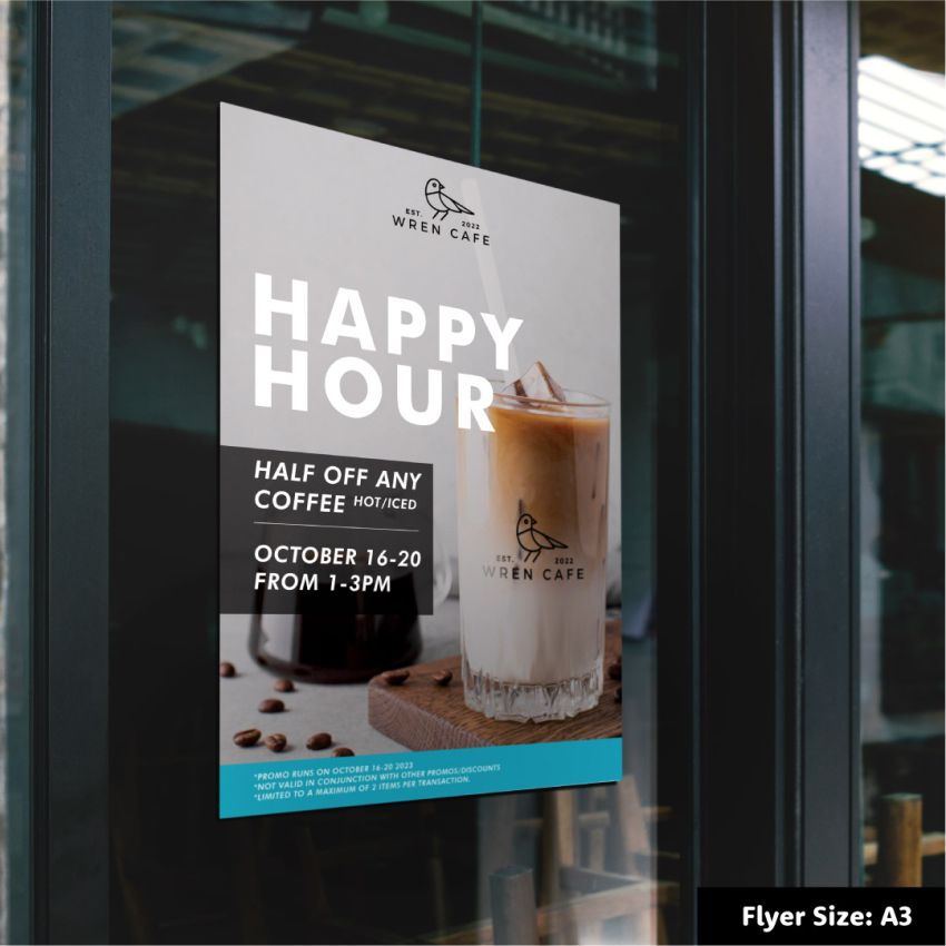 Custom Flyers product preview image