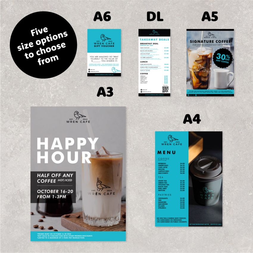 Custom Flyers product preview image