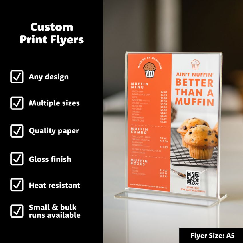 Custom Flyers product preview image