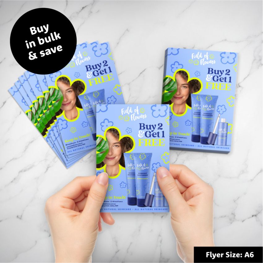 Custom Flyers product preview image