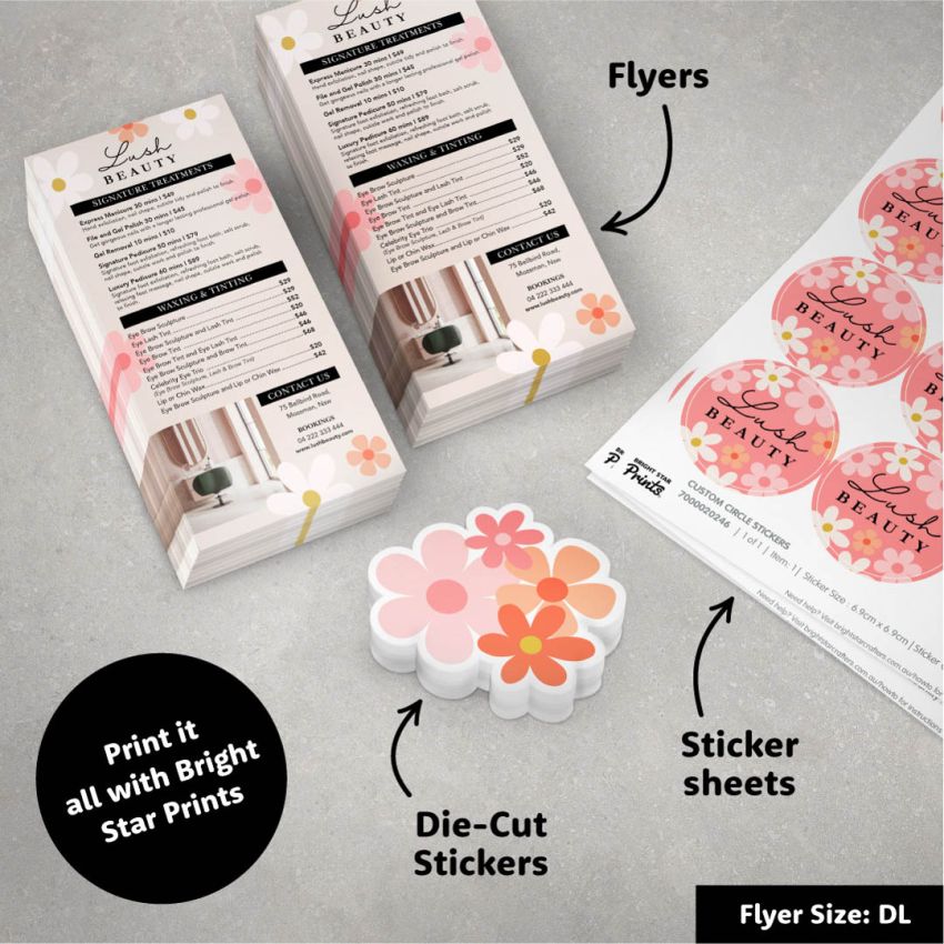 Custom Flyers product preview image