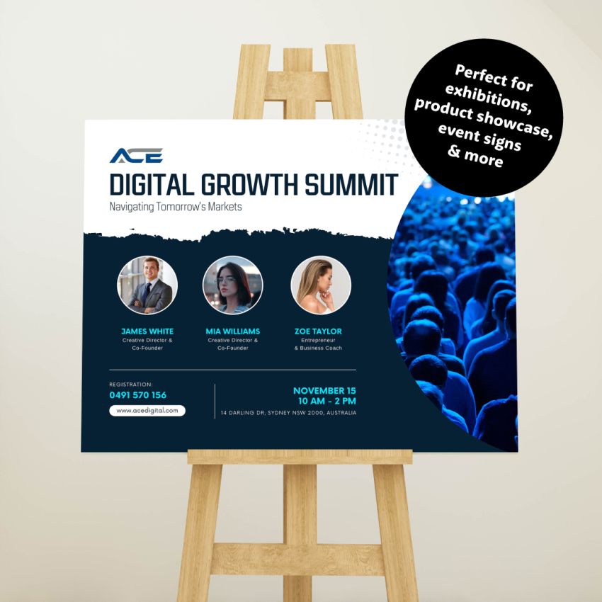 Foam Board Signs gallery image №4