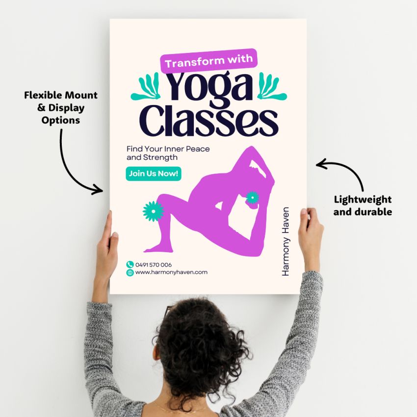 Foam Board Signs product preview image