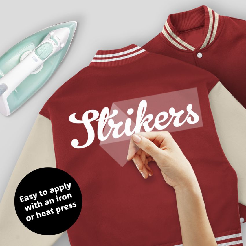 Custom Heat Transfer Vinyl Letters gallery image №2