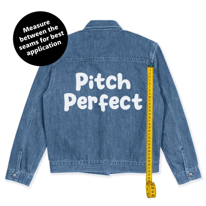 Custom Heat Transfer Vinyl Letters product preview image