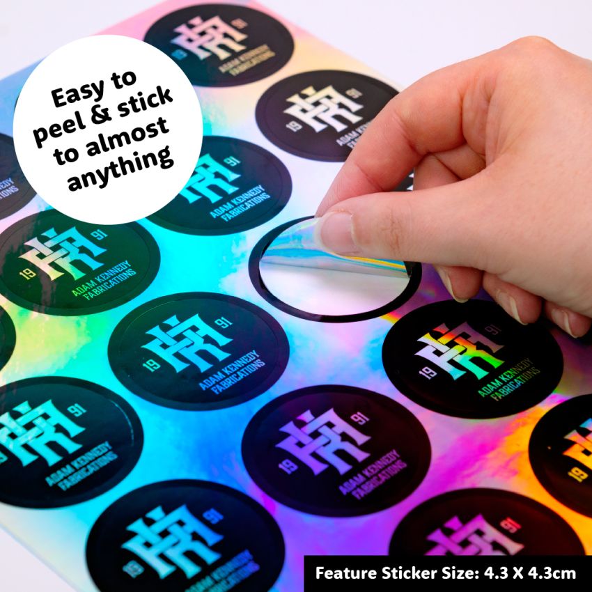 Holographic Sticker Sheet gallery image №2