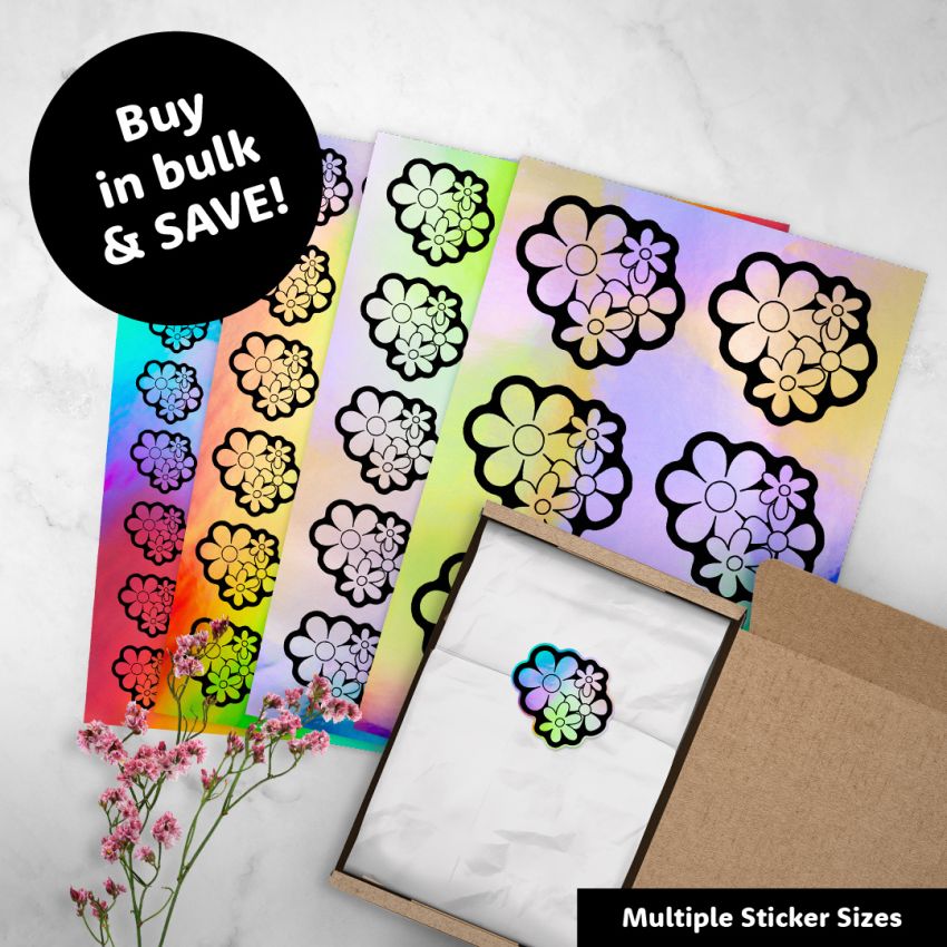 Holographic Sticker Sheet gallery image №3