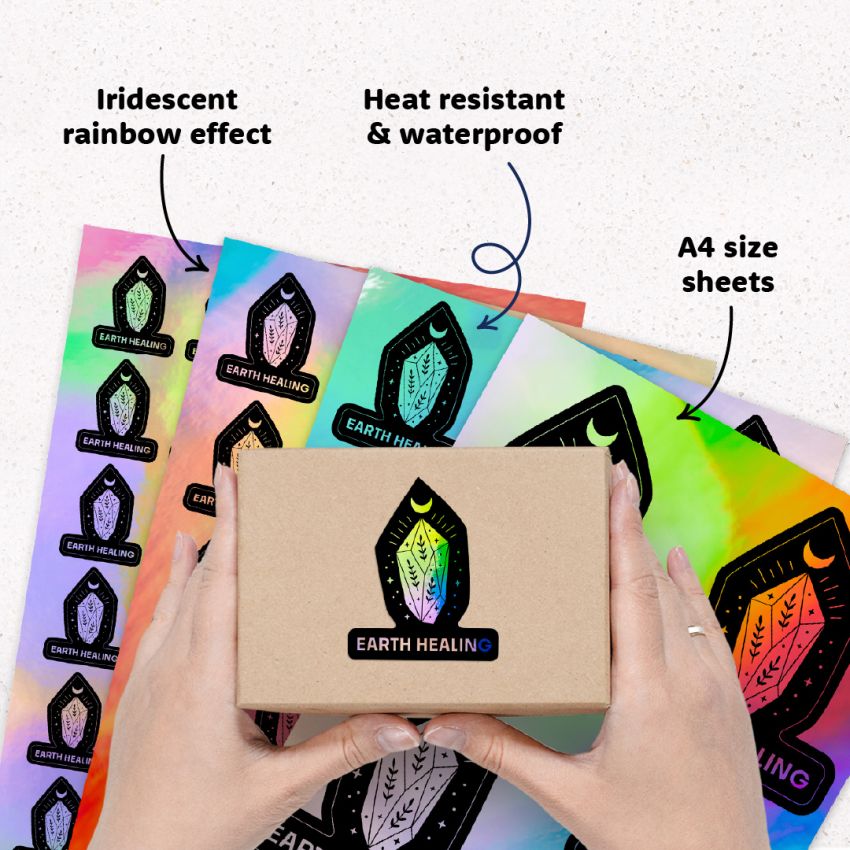 Holographic Sticker Sheet gallery image №1