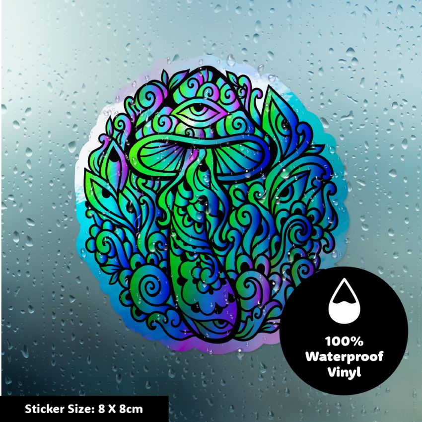 Holographic Sticker Sheet gallery image №4