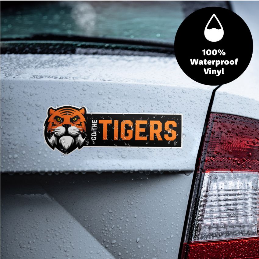 Laminated Bumper Stickers product preview image