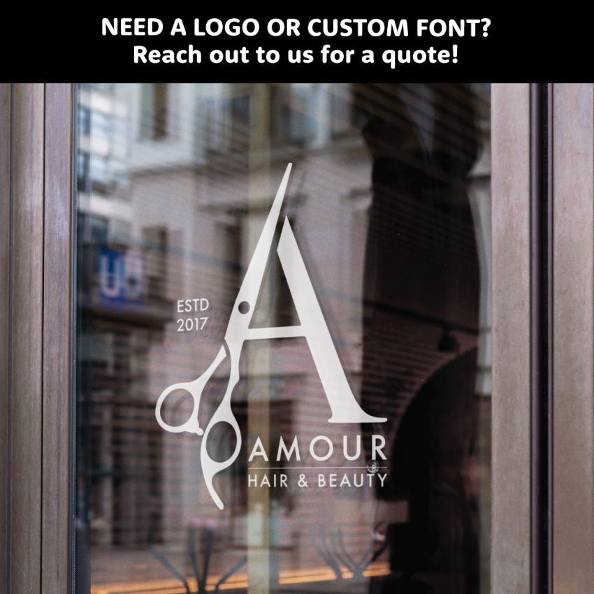 Metallic Vinyl Lettering gallery image №4