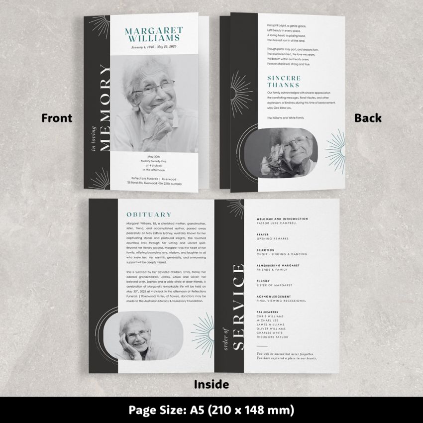 Order of Service Prints product preview image