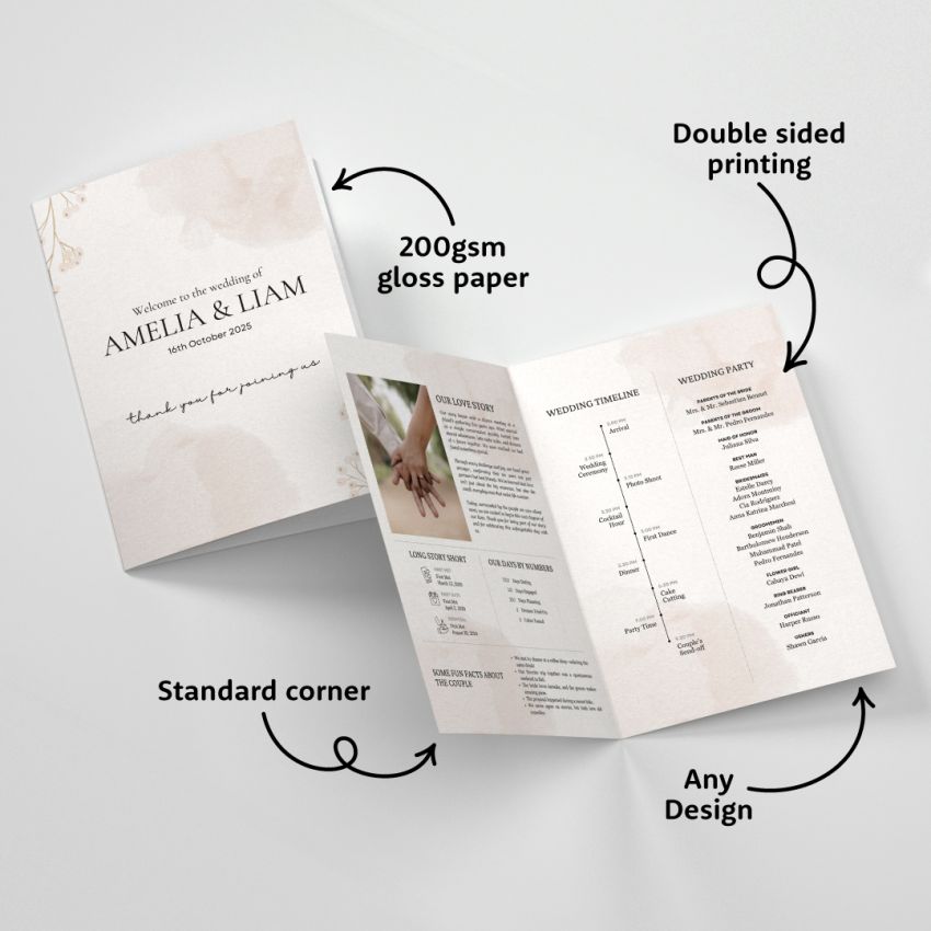 Order of Service Prints product preview image