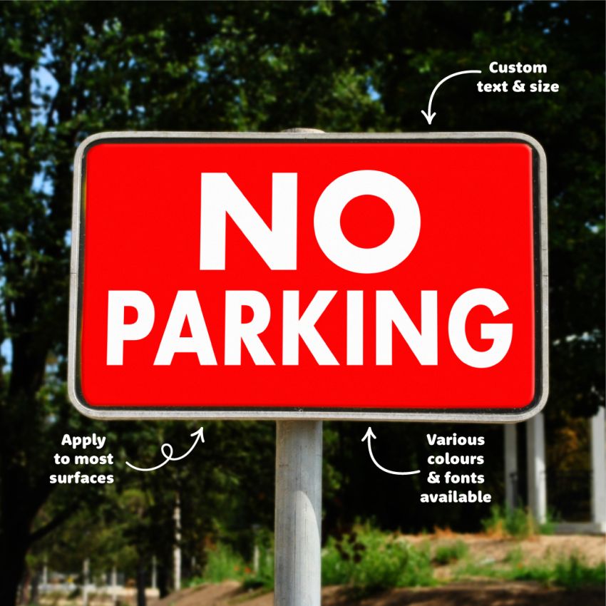 Outdoor Vinyl Letters product preview image