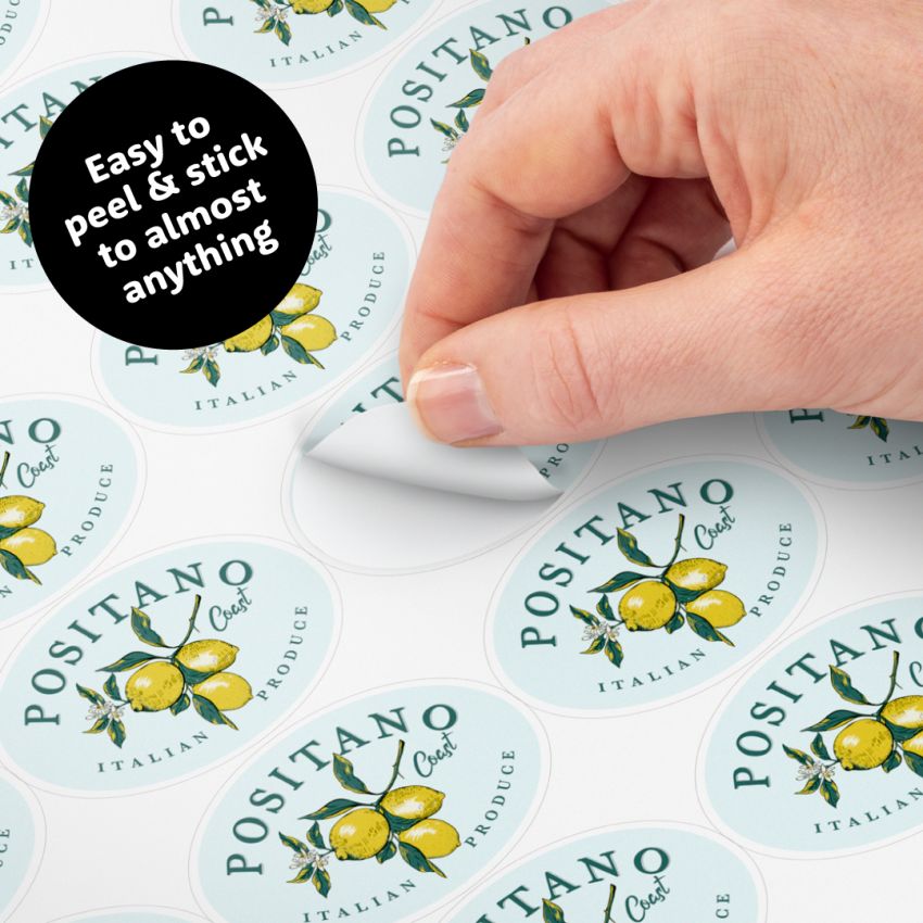 Oval Paper Sticker Sheets gallery image №4