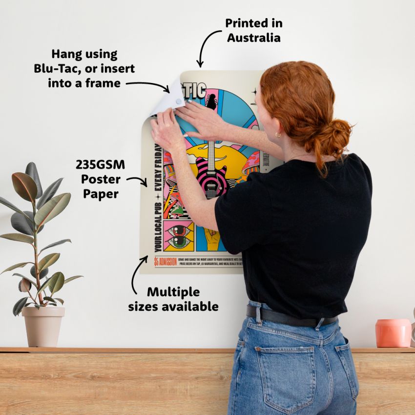 Custom Posters product preview image