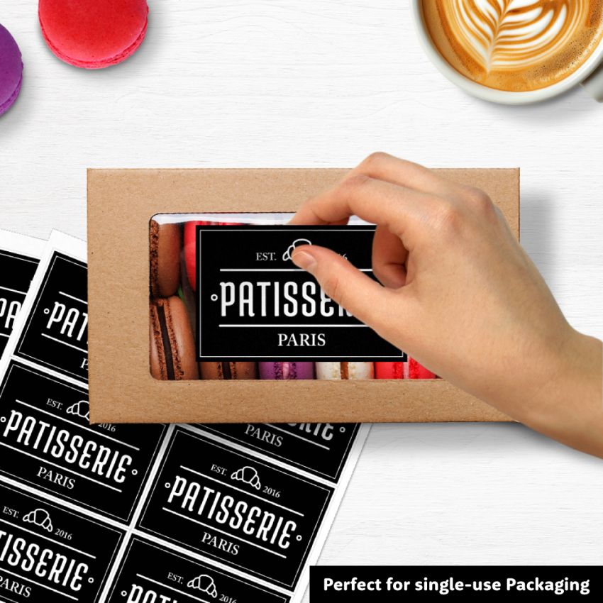 Rectangle Paper Sticker Sheets gallery image №2