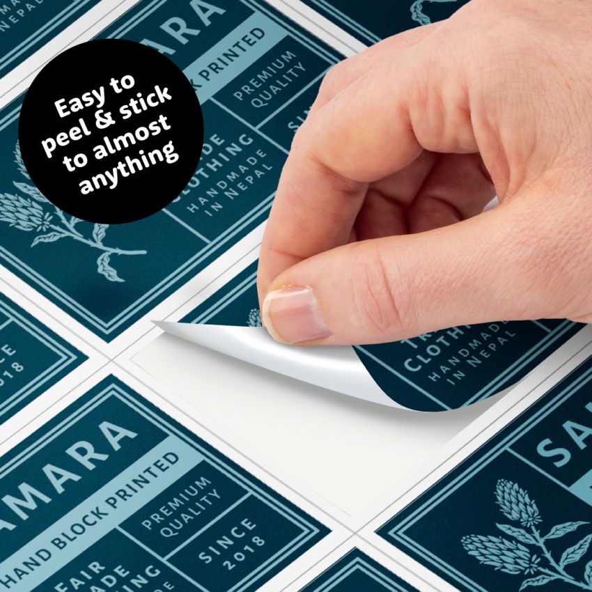 Rectangle Paper Sticker Sheets gallery image №4