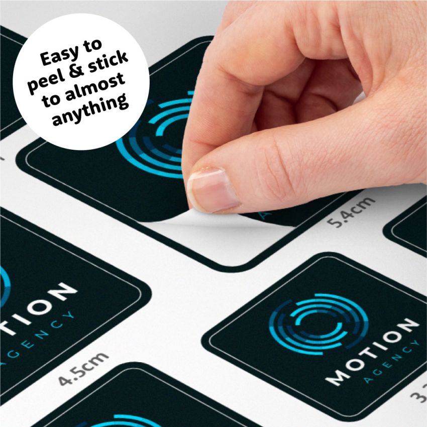 Custom Sample Sticker Sheets product preview image