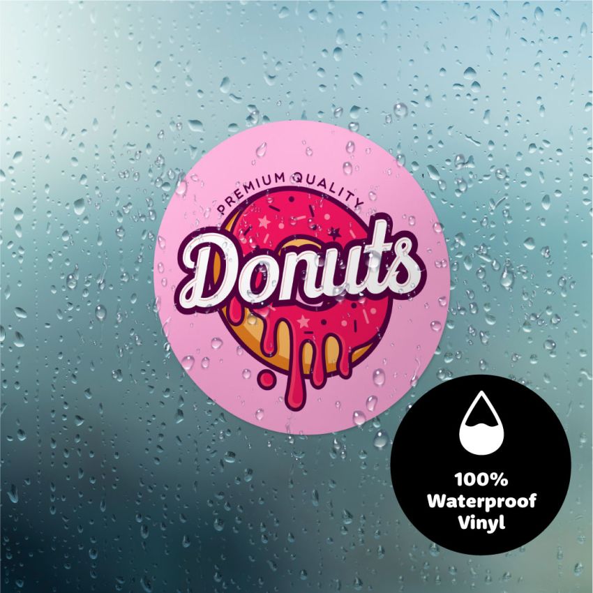 Custom Sample Sticker Sheets product preview image