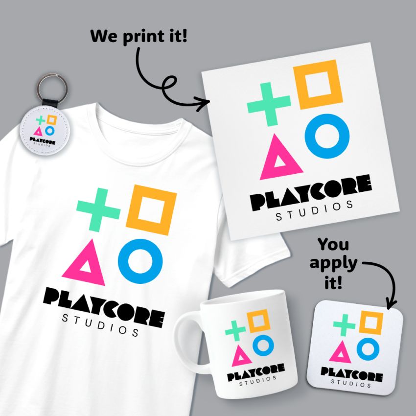 Sublimation Transfers product preview image