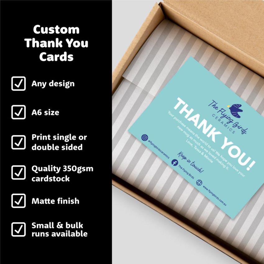 Thank You Cards gallery image №1