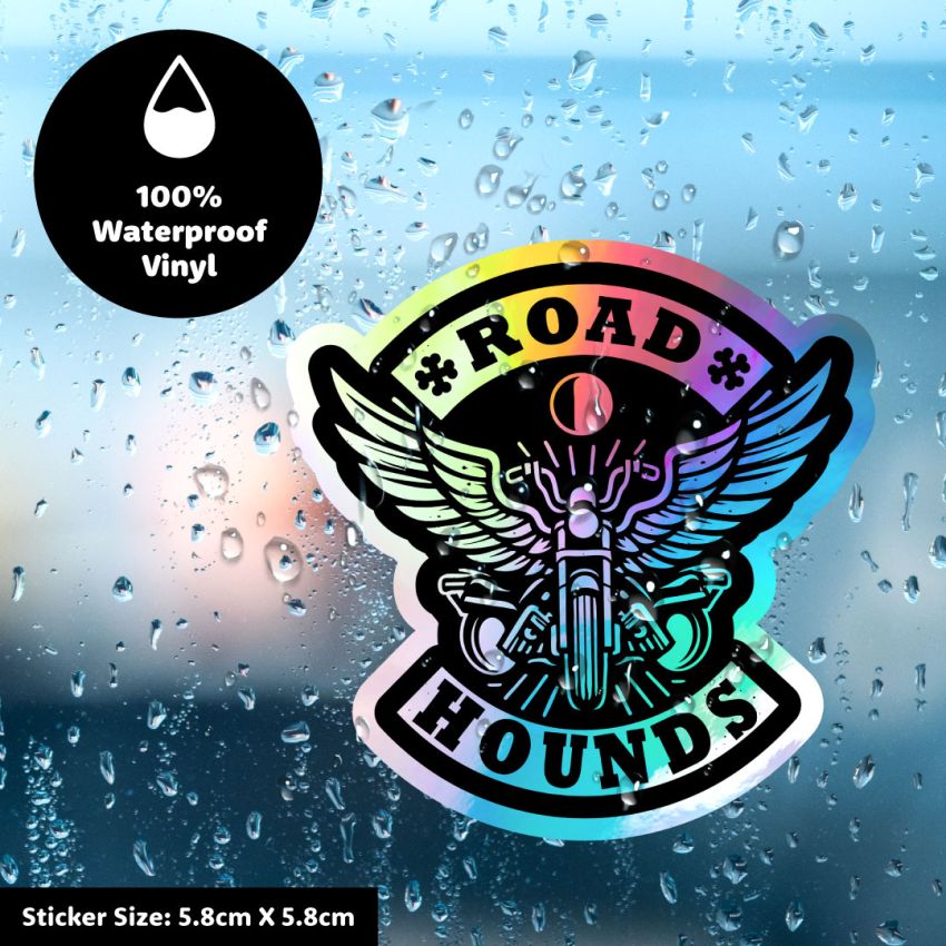 Holographic Tough Stickers gallery image №4