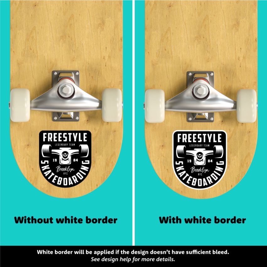 Tough Stickers product preview image