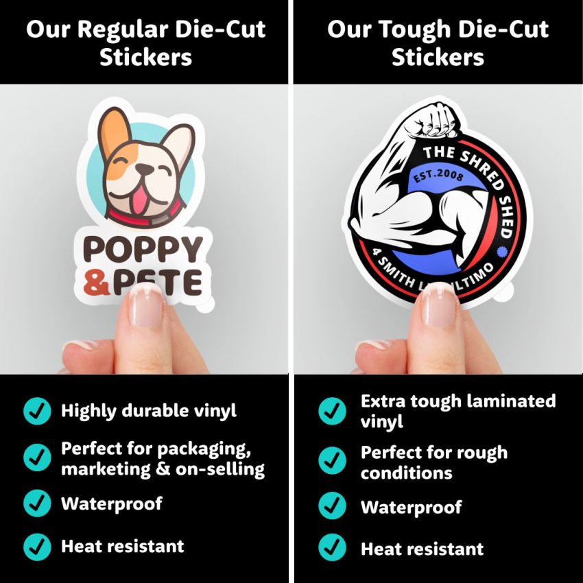 Tough Stickers product preview image