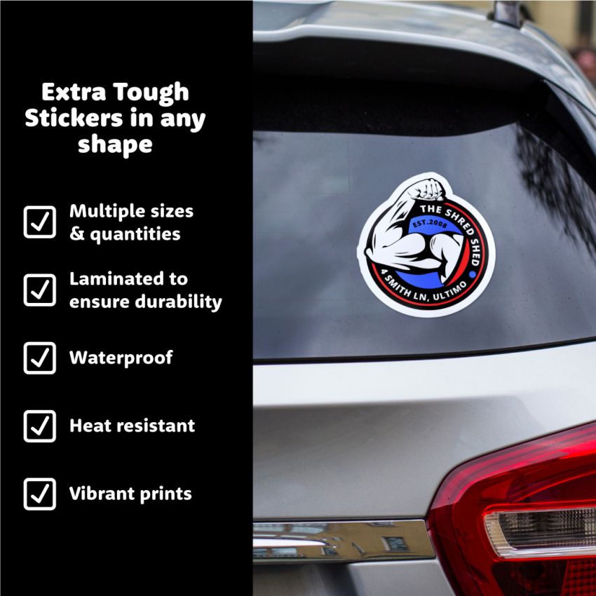 Tough Stickers product preview image