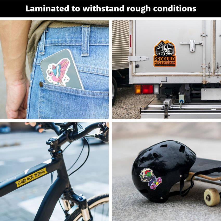 Tough Stickers product preview image