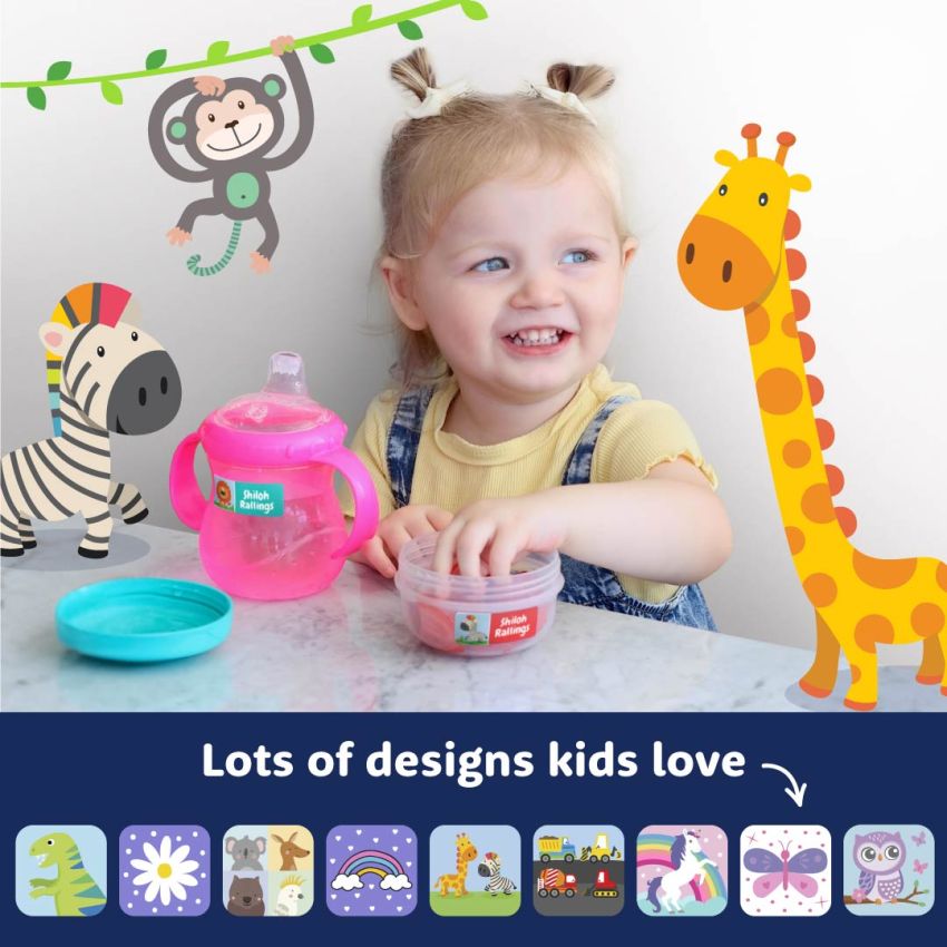 Designer Daycare Name Labels Value Kit gallery image №3
