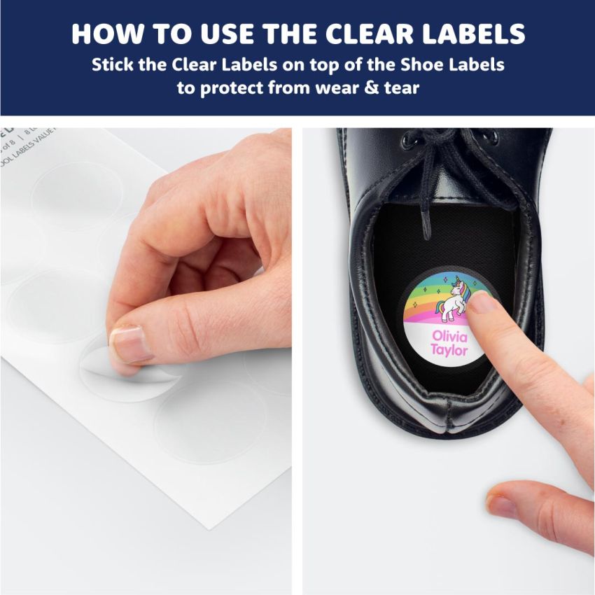 Designer Daycare Name Labels Value Kit product preview image