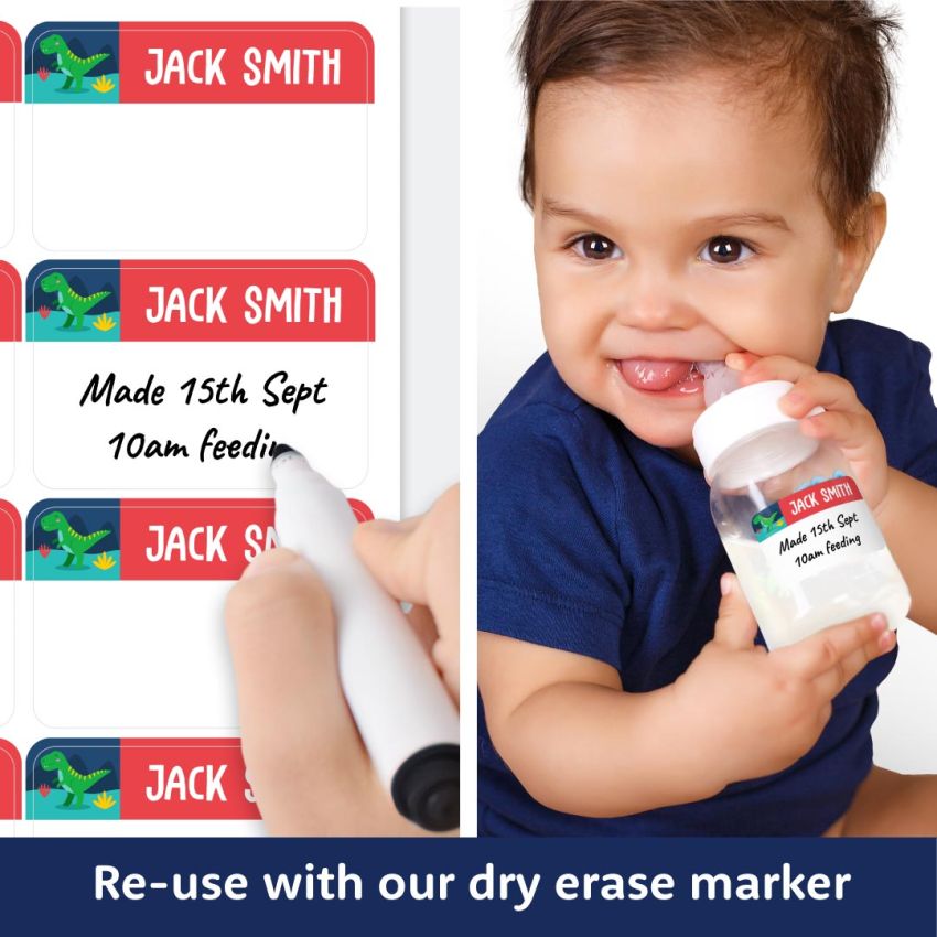 Designer Daycare Name Labels Value Kit product preview image